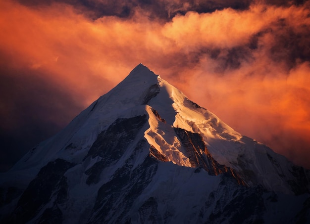 Photo pic de panchachuli