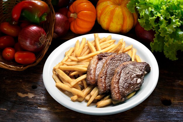 Picanha, barbecue traditionnel brésilien.