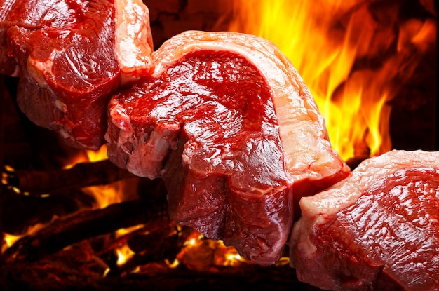 Picanha, barbecue traditionnel brésilien.