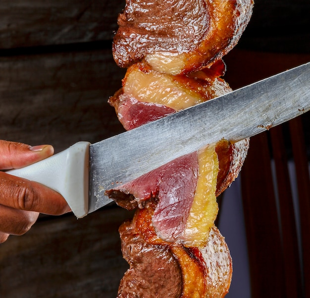 Picanha, coupe de bœuf traditionnelle brésilienne