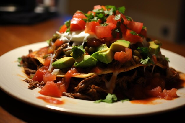 Épicer votre assiette avec des enchilades