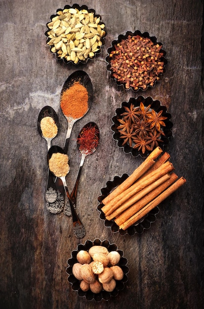 Épices pour la cuisson de biscuits ou de gâteaux