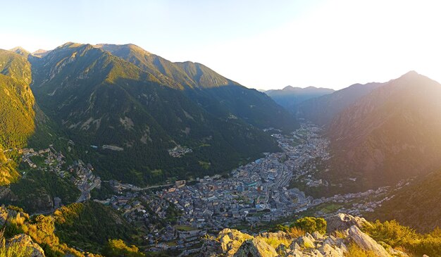 Pico de Padern en Andorre