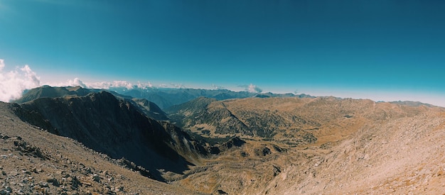 Pico Tossa Plana de Lles en Lérida