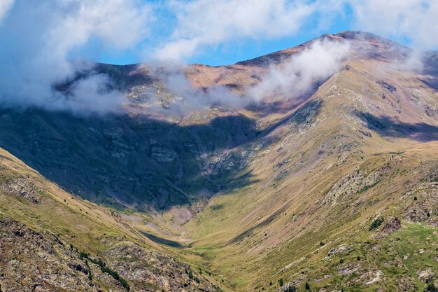 Pics de montagne en Espagne (Pyrénées)