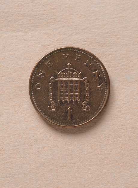 Pièce de 1 penny Royaume-Uni