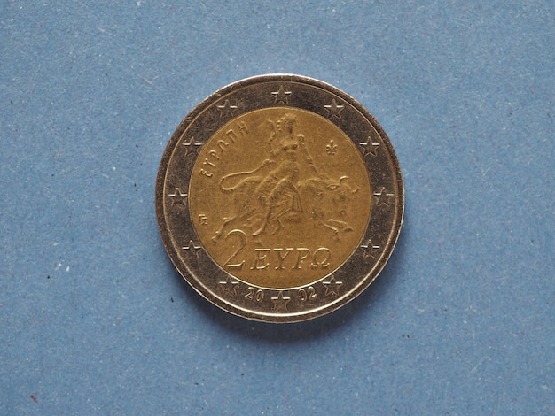 Pièce de 2 euros Union européenne