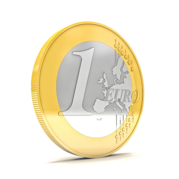 Pièce 3d euro