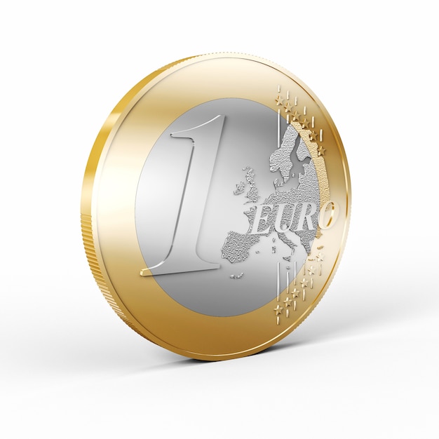 Pièce 3d euro