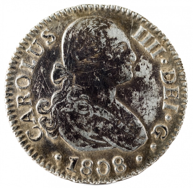 Pièce de Carlos IV