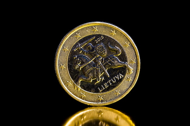 une pièce en euro