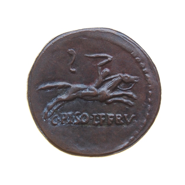 Pièce de monnaie romaine antique