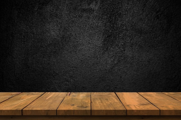 Pièce sombre, fond vide, chambre noire