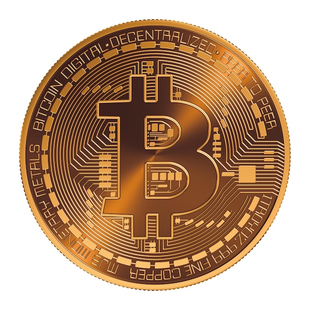 Pièce virtuelle Bitcoin