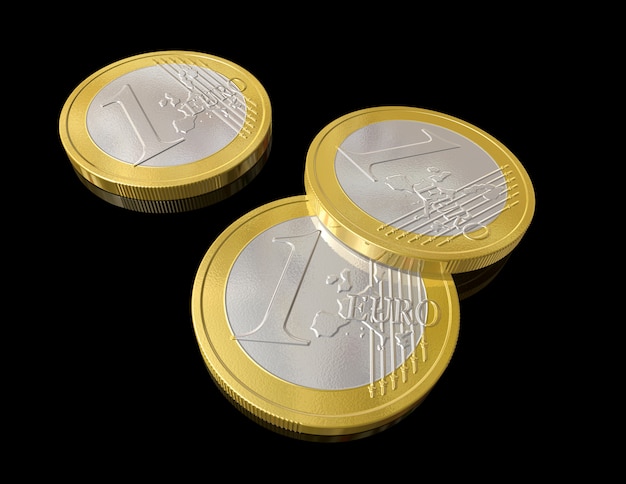 Pièces 3D Euro