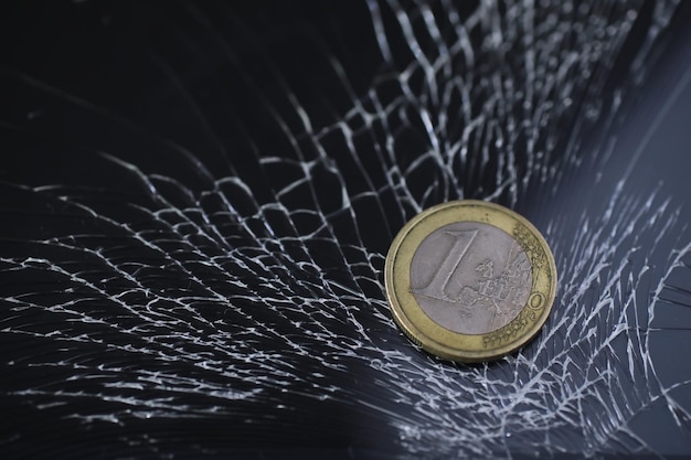 Pièces et billets de l'Union monétaire européenne Un euro à cent euros Mécanisme européen de stabilité