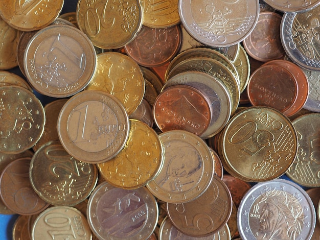 Pièces en euros Contexte de l'Union européenne