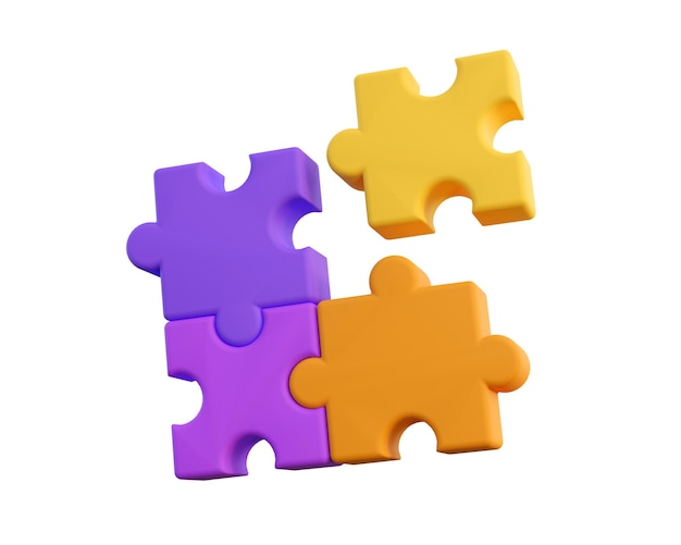 Pièces de puzzle 3D