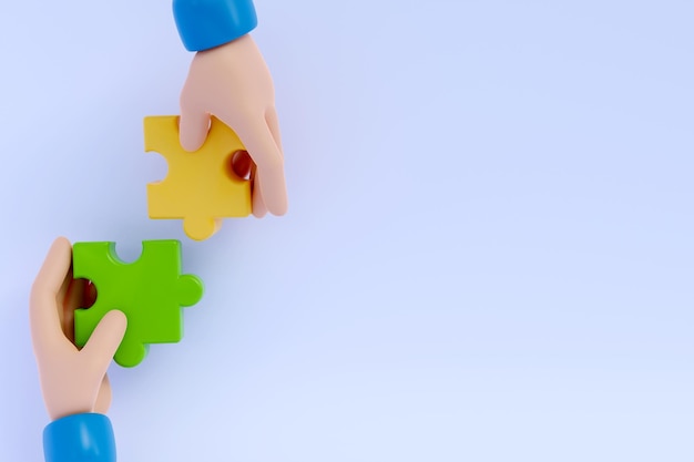 Pièces De Puzzle 3d