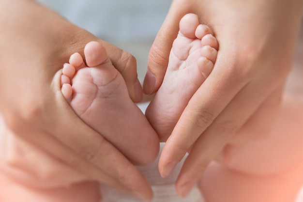 Pieds de bébé