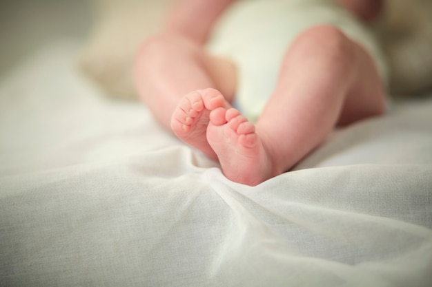 Pieds de bébé