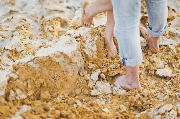 Les pieds dans le sable 6553