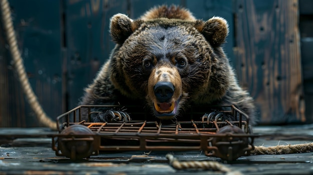 Le piège financier de l'ours navigue dans les pièges d'un marché en déclin