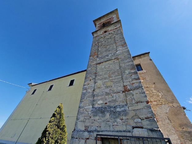 Piémont de l'ancienne église de Cabella Ligure