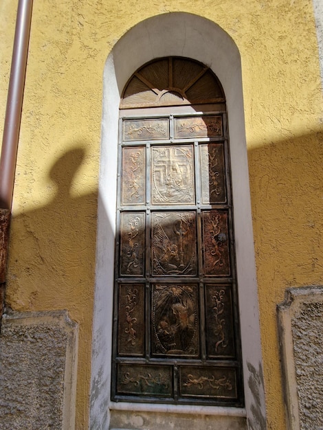 Piémont de l'ancienne église de Cabella Ligure