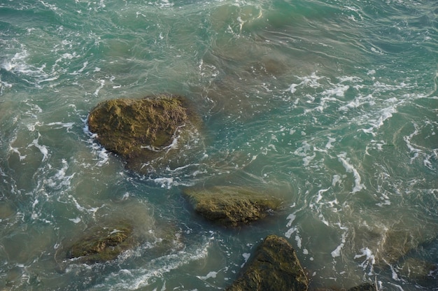 Pierre dans l&#39;eau