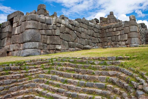 Pierre Inca Sacsayhuaman Pérou