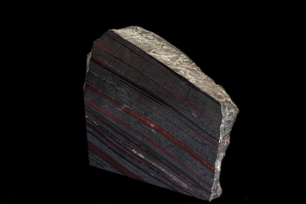 Photo pierre macro jespilit sur fond noir