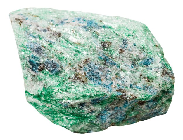 Pierre minérale cristalline Fuchsite chrome mica