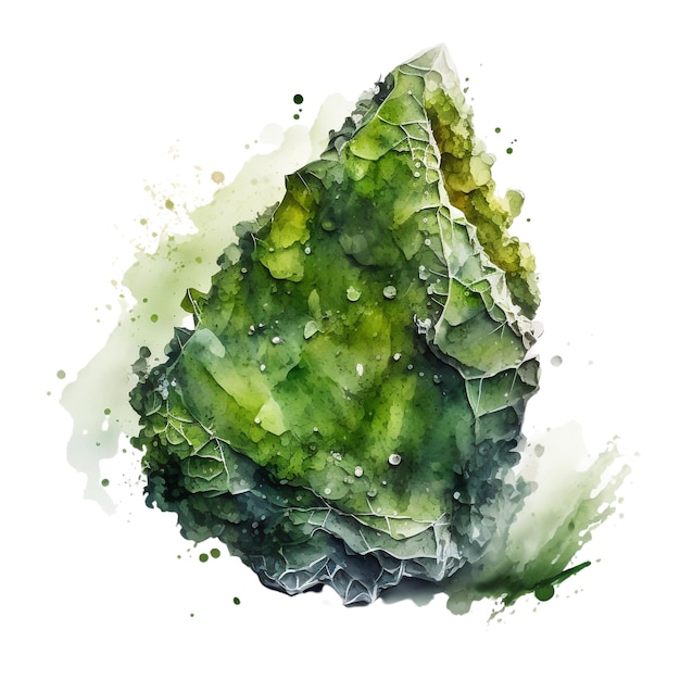 Pierre de moldavite 91