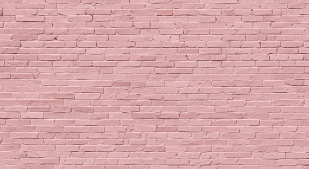 Pierre de mur de brique rose clair ou fond de toile de fond de texture en béton en haute résolution