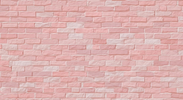 Pierre de mur de briques de couleur rose véritable ou fond de texture en béton espace de copie de fond pour le texte en haute résolution et netteté