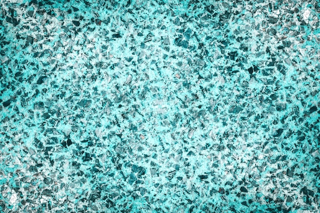 pierre de plage de sable décorer mur fond de texture de couleur bleu