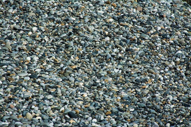 pierre sur la plage