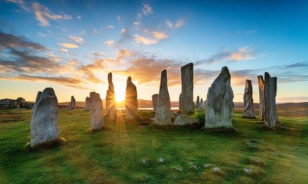 Les pierres de Callanish