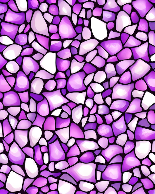 Pierres violettes