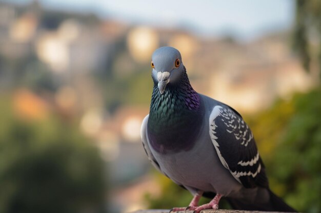 Photo pigeon