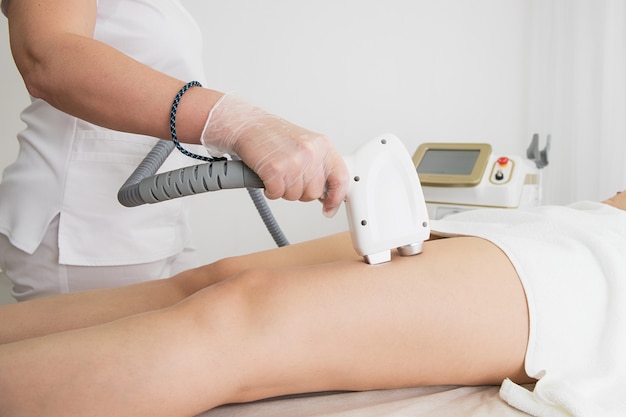 Épilation au laser des jambes