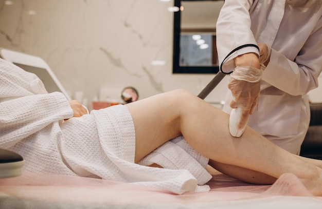 Épilation laser des jambes Épilation laser Épilation