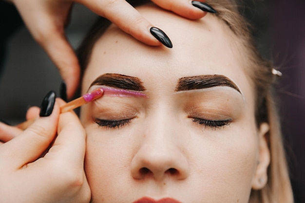 Épilation des sourcils pour les femmes correction des sourcils épilation des sourcils