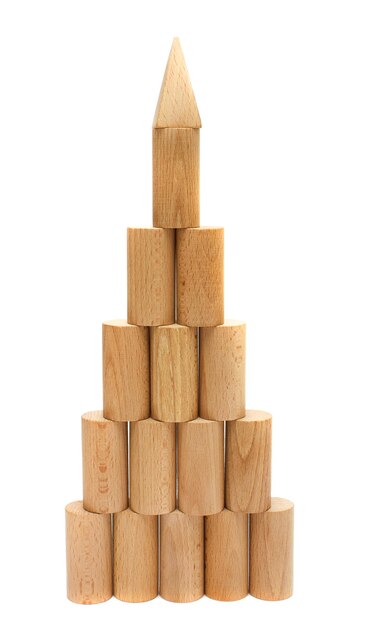 pile de bois