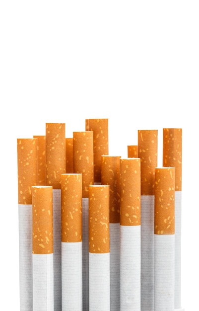 Pile de cigarettes