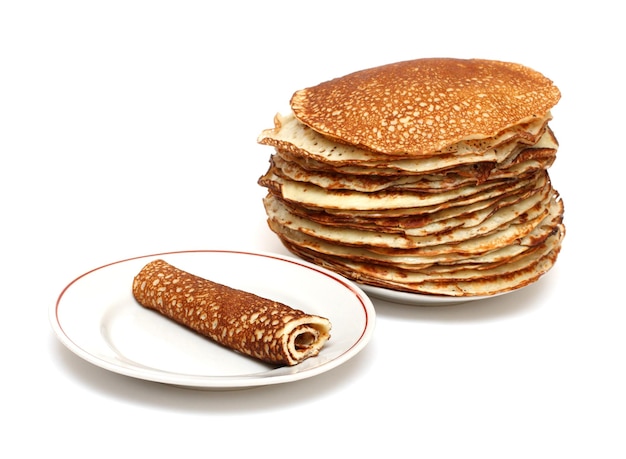 Pile de crêpes