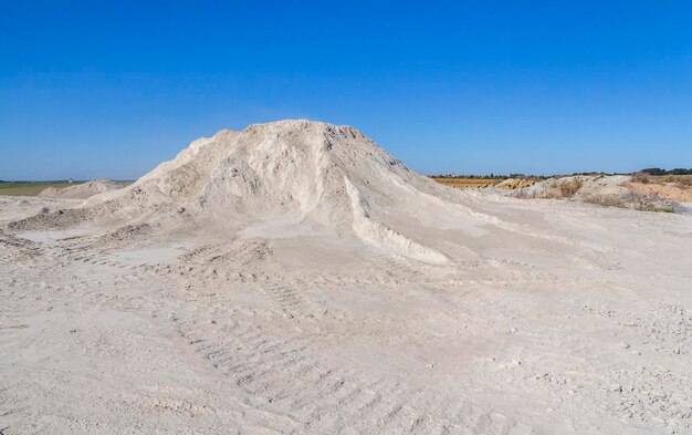 pile de dépouilles blanches