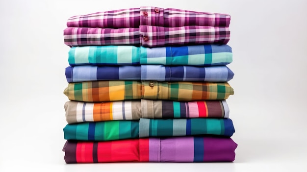 Une pile de draps colorés avec le mot sleep dessus