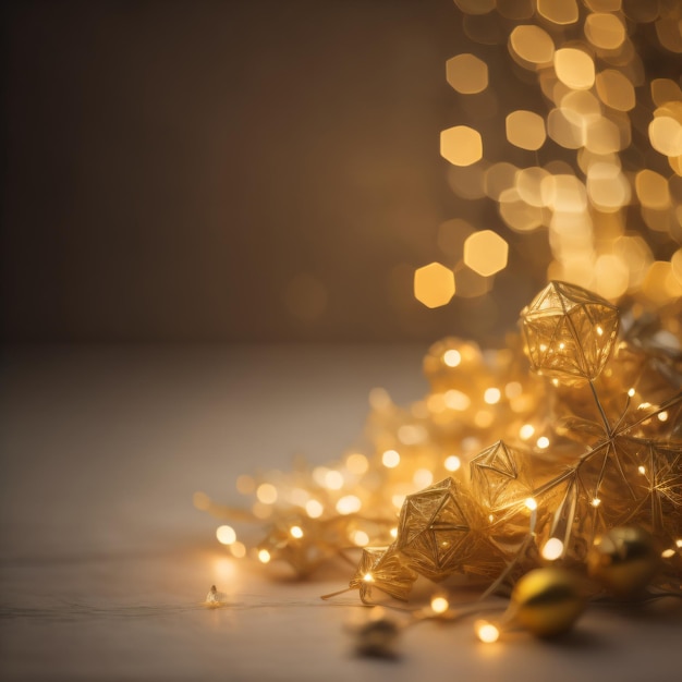 Une pile de feuille d'or enveloppée de feuille d'or est posée sur une table.